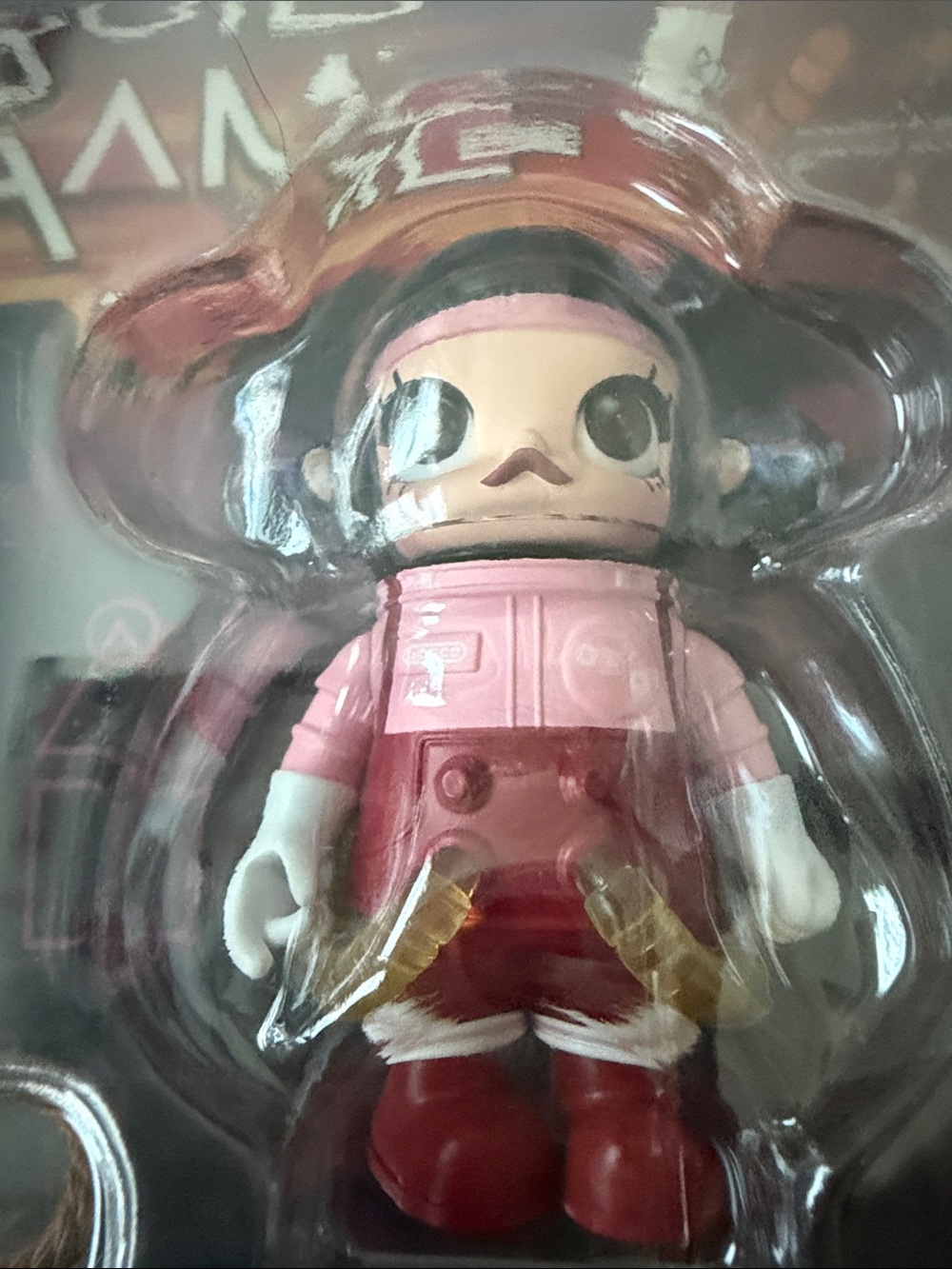 Squid Games Mega space Molly Hangcard. 2 figures sealed . - Picture 4 of 4